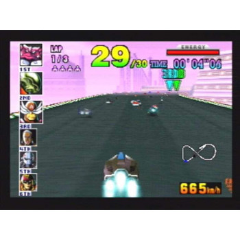 Nintendo 64 F-Zero X N64 FZero X Game Only - Nintendo 64 F-Zero X N64 FZero X - Game Only for Nintendo 64 Console