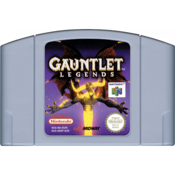 Nintendo 64 Gauntlet Legends N64 Gauntlet Legends Game Only - Nintendo 64 Game N64 Gauntlet Legends - Game Only