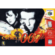 Goldeneye 007 N64 Nintendo 64 Goldeneye 007 Game Only - Goldeneye 007 N64. For Nintendo 64 Nintendo 64 Goldeneye 007 - Game Only