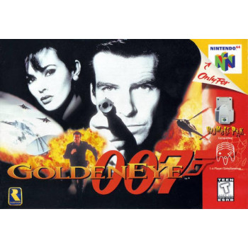 Goldeneye 007 N64 Nintendo 64 Goldeneye 007 Game Only - Goldeneye 007 N64. For Nintendo 64 Nintendo 64 Goldeneye 007 - Game Only