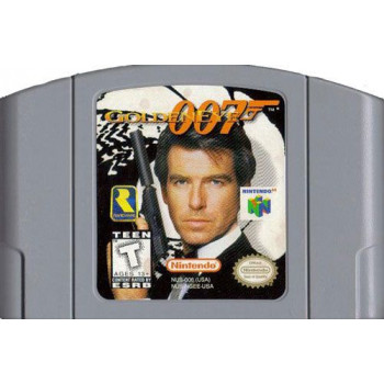 Goldeneye 007 N64 Nintendo 64 Goldeneye 007 Game Only - Goldeneye 007 N64. For Nintendo 64 Nintendo 64 Goldeneye 007 - Game Only