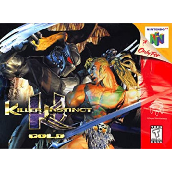 Nintendo 64 Killer Instinct Gold N64 KI Gold Game Only - Nintendo 64 Killer Instinct Gold. For Nintendo 64 N64 KI Gold - Game Only