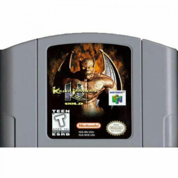 Nintendo 64 Killer Instinct Gold N64 KI Gold Game Only - Nintendo 64 Killer Instinct Gold. For Nintendo 64 N64 KI Gold - Game Only