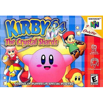 Nintendo 64 Kirby 64: The Crystal Shards - Nintendo 64 Kirby 64: The Crystal Shards