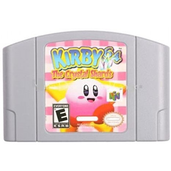 Nintendo 64 Kirby 64: The Crystal Shards - Nintendo 64 Kirby 64: The Crystal Shards