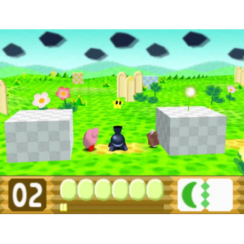 Nintendo 64 Kirby 64: The Crystal Shards - Nintendo 64 Kirby 64: The Crystal Shards