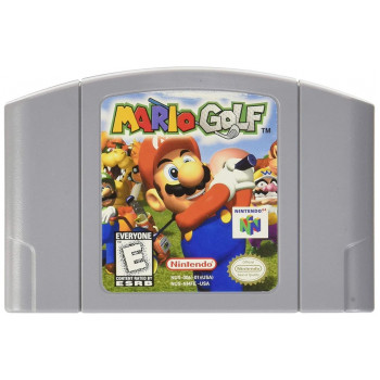 Nintendo 64 Mario Golf N64 Mario Golf Game Only - Nintendo 64 Mario Golf. For Nintendo 64 N64 Mario Golf - Game Only