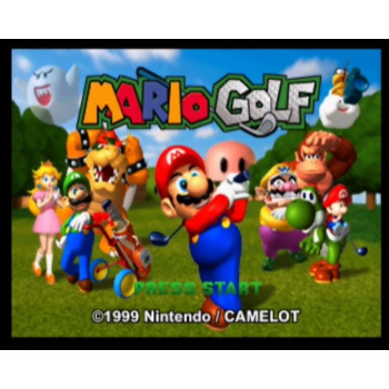 Nintendo 64 Mario Golf N64 Mario Golf Game Only - Nintendo 64 Mario Golf. For Nintendo 64 N64 Mario Golf - Game Only