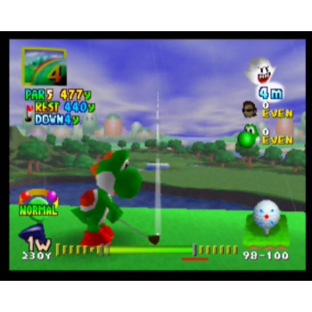 Nintendo 64 Mario Golf N64 Mario Golf Game Only - Nintendo 64 Mario Golf. For Nintendo 64 N64 Mario Golf - Game Only