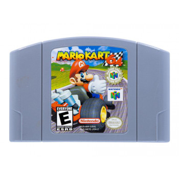 Nintendo 64 Mario Kart 64 N64 Mario Kart 64 Game Only - N64 Mario Kart 64 - Game Only Nintendo 64 Mario Kart 64 for Nintendo 64