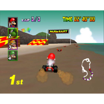 Nintendo 64 Mario Kart 64 N64 Mario Kart 64 Game Only - N64 Mario Kart 64 - Game Only Nintendo 64 Mario Kart 64 for Nintendo 64