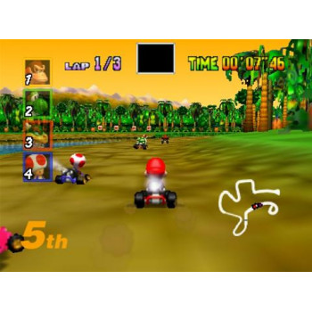 Nintendo 64 Mario Kart 64 N64 Mario Kart 64 Game Only - N64 Mario Kart 64 - Game Only Nintendo 64 Mario Kart 64 for Nintendo 64