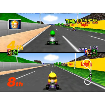 Nintendo 64 Mario Kart 64 N64 Mario Kart 64 Game Only - N64 Mario Kart 64 - Game Only Nintendo 64 Mario Kart 64 for Nintendo 64