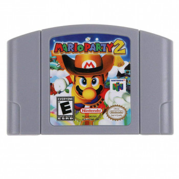 Nintendo 64 Mario Party 2 N64 Mario Party 2 Game Only - Nintendo 64 - N64 Mario Party 2 - Game Only