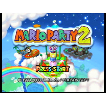 Nintendo 64 Mario Party 2 N64 Mario Party 2 Game Only - Nintendo 64 - N64 Mario Party 2 - Game Only