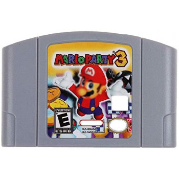 Nintendo 64 Mario Party 3 N64 Mario Party 3 Game Only - Nintendo 64 Mario Party 3 N64 Mario Party 3 - Game Only for Nintendo 64 Console