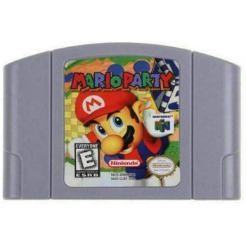 Nintendo 64 Mario Party N64 Mario Party Game Only - Nintendo 64 Mario Party N64 Mario Party - Game Only for Nintendo 64 Console