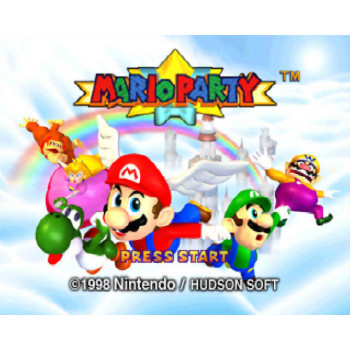 Nintendo 64 Mario Party N64 Mario Party Game Only - Nintendo 64 Mario Party N64 Mario Party - Game Only for Nintendo 64 Console