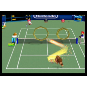 Nintendo 64 Mario Tennis N64 Mario Tennis Game Only - Nintendo 64 Mario Tennis N64 Mario Tennis - Game Only for Nintendo 64 Console