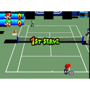 Nintendo 64 Mario Tennis N64 Mario Tennis Game Only - Nintendo 64 Mario Tennis N64 Mario Tennis - Game Only for Nintendo 64 Console