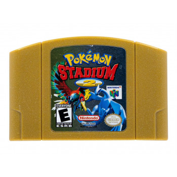 Nintendo 64 Pokemon Stadium 2 N64 Pokemon Stadium 2 Game Only - N64 Pokemon Stadium 2 - Game Only Nintendo 64 Pokemon Stadium 2 for Nintendo 64