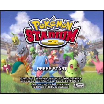 Nintendo 64 Pokemon Stadium 2 N64 Pokemon Stadium 2 Game Only - N64 Pokemon Stadium 2 - Game Only Nintendo 64 Pokemon Stadium 2 for Nintendo 64