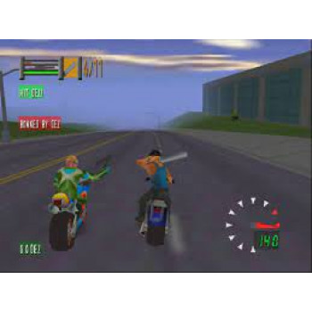 Nintendo 64 Road Rash 64 N64 Road Rash Game Only* - Nintendo 64 Road Rash 64 N64 Road Rash - Game Only*