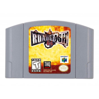 Nintendo 64 Road Rash 64 N64 Road Rash Game Only* - Nintendo 64 Road Rash 64 N64 Road Rash - Game Only*