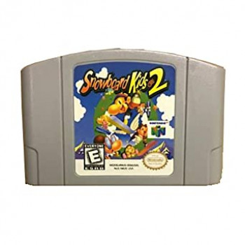 Nintendo 64 Snowboard Kids 2 N64 Snowboard Kids 2 Game Only - N64 Snowboard Kids 2 - Game Only Nintendo 64 Snowboard Kids 2 for Nintendo 64