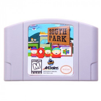 Nintendo 64 South Park N64 South Park Game Only - Nintendo 64 Game N64 South Park - Game Only