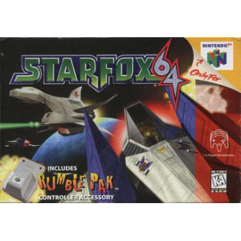 Nintendo 64 Starfox 64 N64 Star Fox 64 Game Only - Nintendo 64 Starfox 64. For Nintendo 64 N64 Star Fox 64 - Game Only