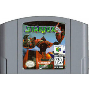 Nintendo 64 Starfox 64 N64 Star Fox 64 Game Only - Nintendo 64 Starfox 64. For Nintendo 64 N64 Star Fox 64 - Game Only