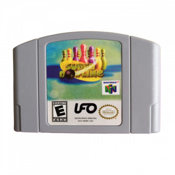 N64 Super Bowling Nintendo 64 Super Bowling Game Only - Nintendo 64 Game Nintendo 64 Super Bowling - Game Only