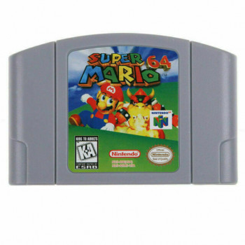 Nintendo 64 Super Mario 64 N64 Super Mario 64 Game Only - Nintendo 64 Game N64 Super Mario 64 - Game Only