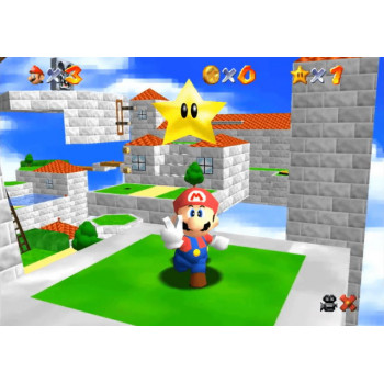 Nintendo 64 Super Mario 64 N64 Super Mario 64 Game Only - Nintendo 64 Game N64 Super Mario 64 - Game Only