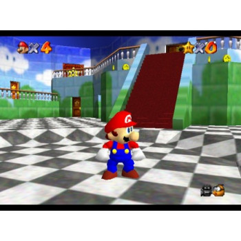 Nintendo 64 Super Mario 64 N64 Super Mario 64 Game Only - Nintendo 64 Game N64 Super Mario 64 - Game Only