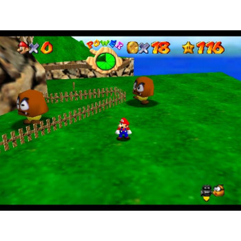 Nintendo 64 Super Mario 64 N64 Super Mario 64 Game Only - Nintendo 64 Game N64 Super Mario 64 - Game Only