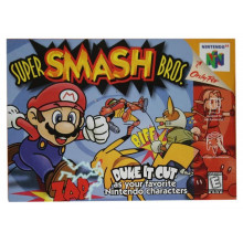 N64 Super Smash Bros. Nintendo 64 Super Smash Bros Game Only - Nintendo 64 Games Game Nintendo 64 Super Smash Bros - Game Only