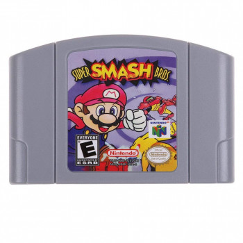 N64 Super Smash Bros. Nintendo 64 Super Smash Bros Game Only - Nintendo 64 Games Game Nintendo 64 Super Smash Bros - Game Only