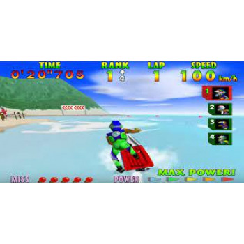 Nintendo 64 Wave Race 64 Wave Race N64 Game Only - Nintendo 64 Wave Race 64 Wave Race N64 - Game Only for Nintendo 64 Console