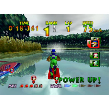 Nintendo 64 Wave Race 64 Wave Race N64 Game Only - Nintendo 64 Wave Race 64 Wave Race N64 - Game Only for Nintendo 64 Console