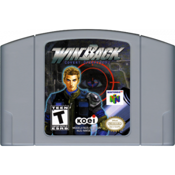 Nintendo 64 Winback: Covert Operations Win Back N64 Game Only - Nintendo 64 Winback: Covert Operations Win Back N64 - Game Only for Nintendo 64 Console