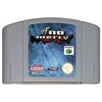 Nintendo 64 WWF No Mercy WWF No Mercy N64 Game Only - Nintendo 64 Game WWF No Mercy N64 - Game Only