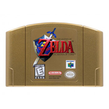 N64 The Legend of Zelda Ocarina of Time Collectors Edition Gold Nintendo 64 Game Only - N64 The Legend of Zelda Ocarina of Time Collectors Edition Gold. For Nintendo 64 Nintendo 64 - Game Only