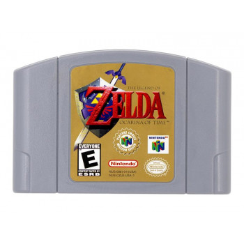 Nintendo 64 The Legend of Zelda: Ocarina of Time Game Only - Game Only Nintendo 64 The Legend of Zelda: Ocarina of Time for Nintendo 64
