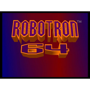 Nintendo 64 Robotron 64 Robotron 64 Game Only - Nintendo 64 - Robotron 64 - Game Only