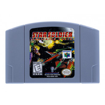 Nintendo 64 Star Soldier: Vanishing Earth N64 Star Soldier Game Only - Nintendo 64 - N64 Star Soldier - Game Only