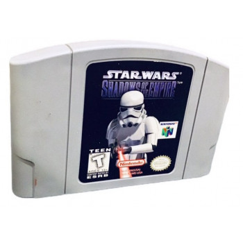 Nintendo 64 Star Wars Shadows of the Empire N64 Star Wars - Nintendo 64 Star Wars Shadows of the Empire N64 Star Wars