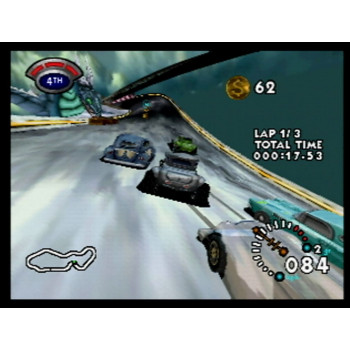 Nintendo 64 Stunt Racer 64 Stunt Racer N64 Game Only - Nintendo 64 - Stunt Racer N64 - Game Only