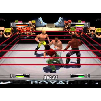 Nintendo 64 WWF WrestleMania 2000 N64 WWF 2000 Game Only - Nintendo 64 WWF WrestleMania 2000 N64 WWF 2000 Game Only for Nintendo 64 Console